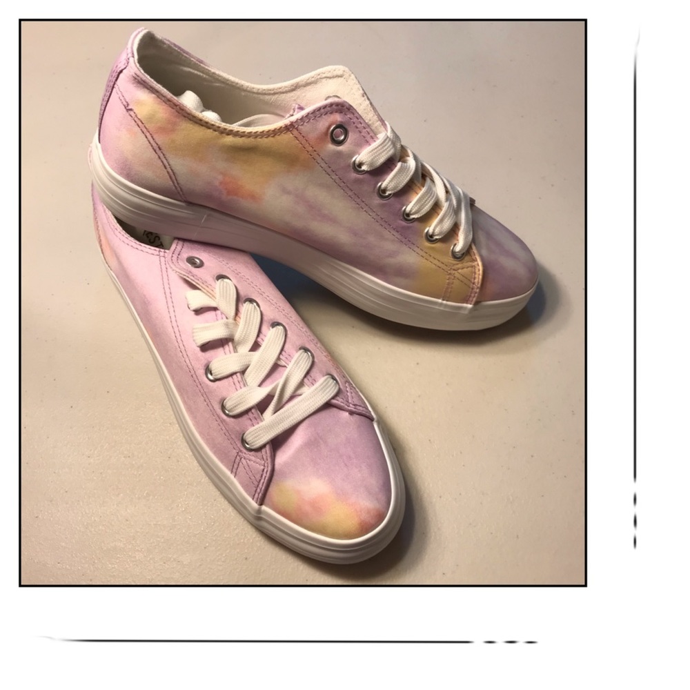 Velma Vulcanized Tie-Dye Sneakers